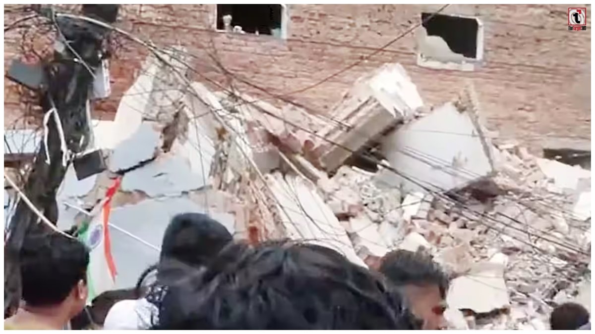 Delhi Building Collapse