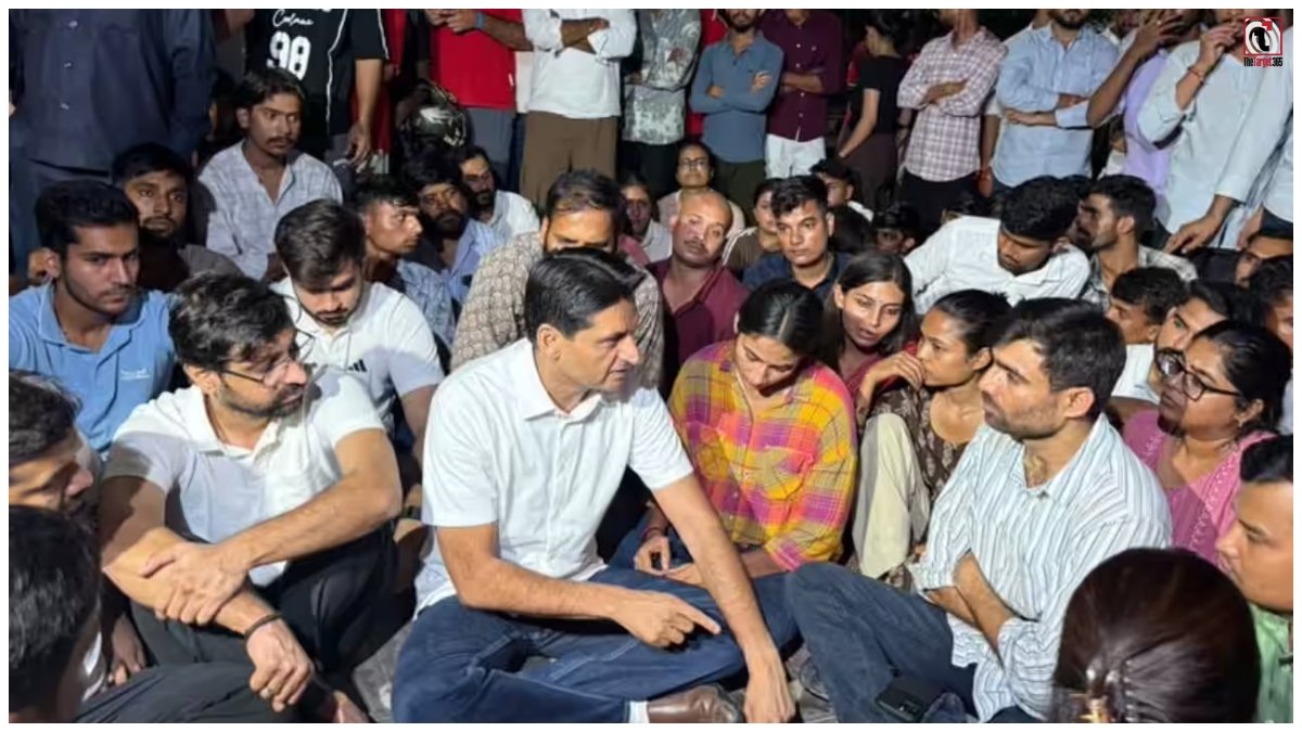 Delhi Building Collapse