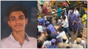 Delhi Building Collapse