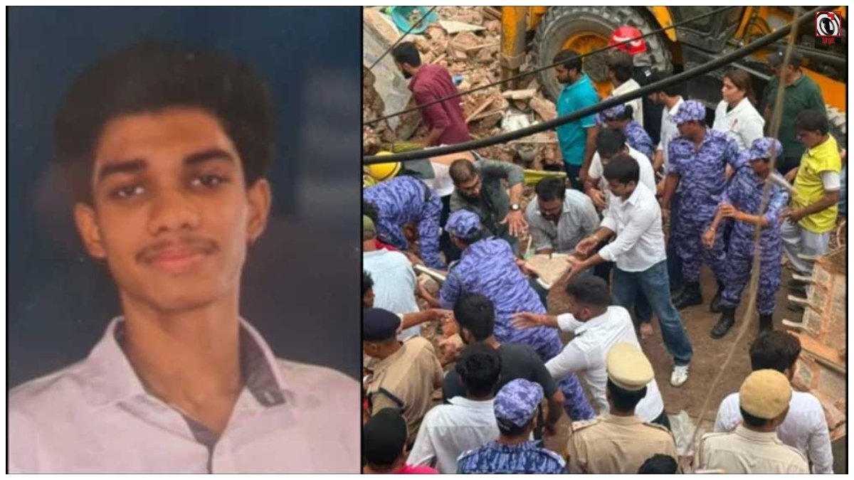 Delhi Building Collapse