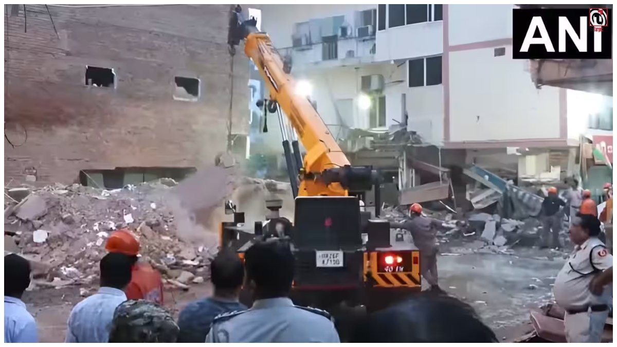 Delhi Building Collapse