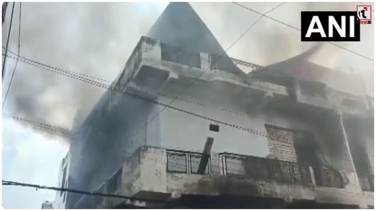 Delhi Factory Fire
