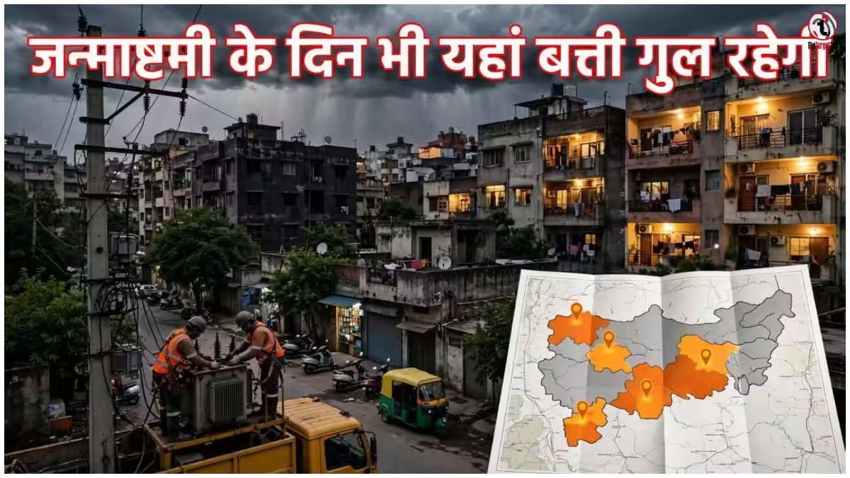 Delhi Power Cut