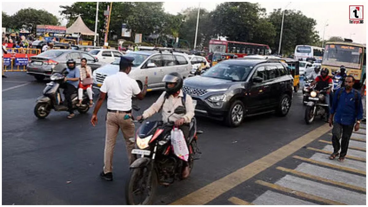 Delhi Traffic Alert