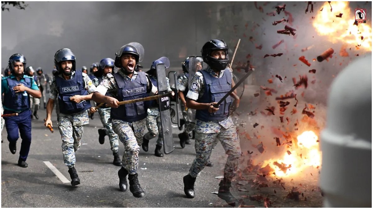 Dhaka Blasts