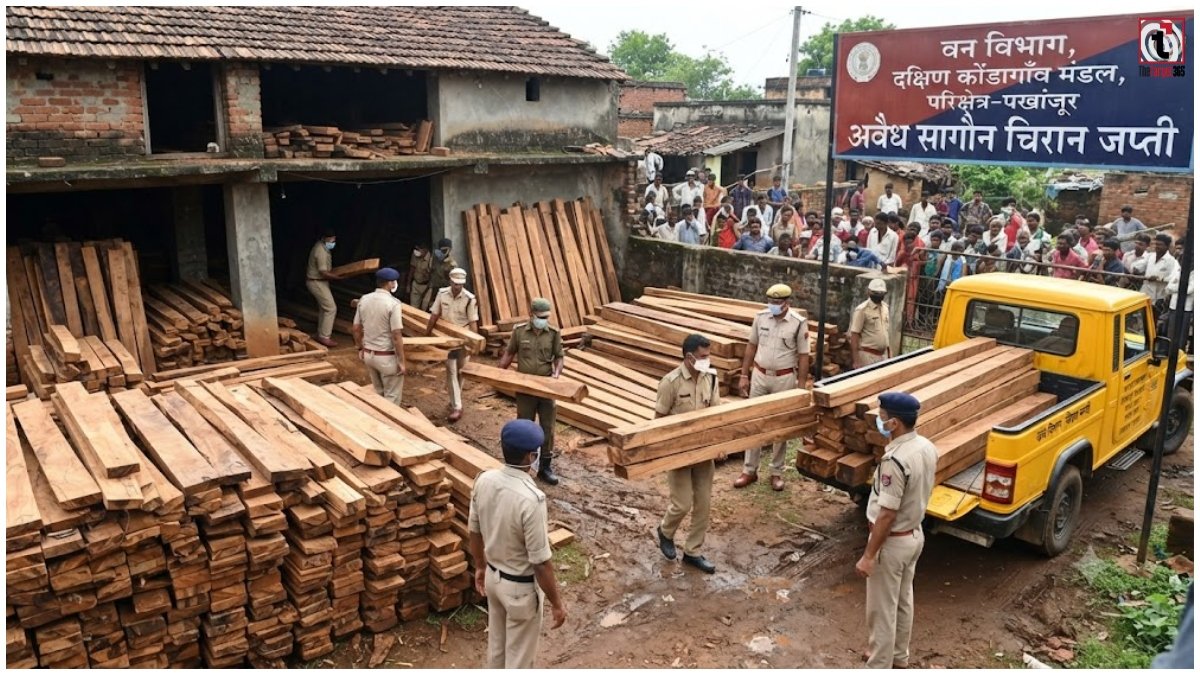 Pankhanjur Forest Raid