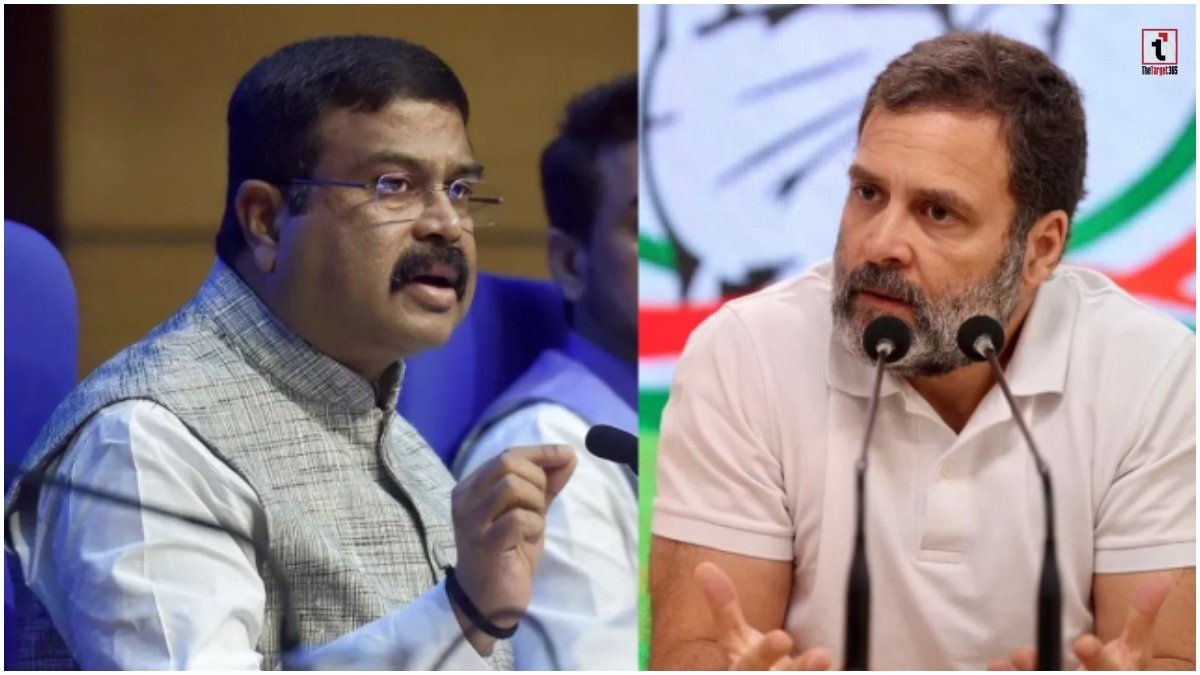 Dharmendra Pradhan vs Rahul Gandhi