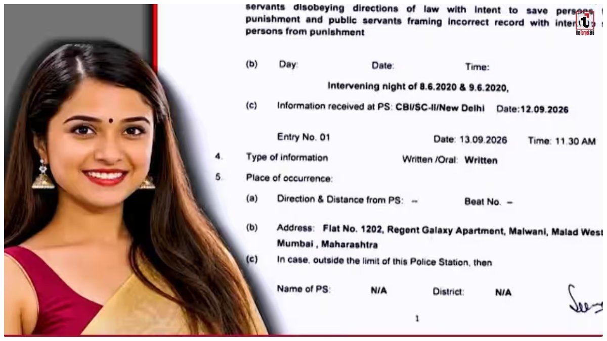 Disha Salian Case