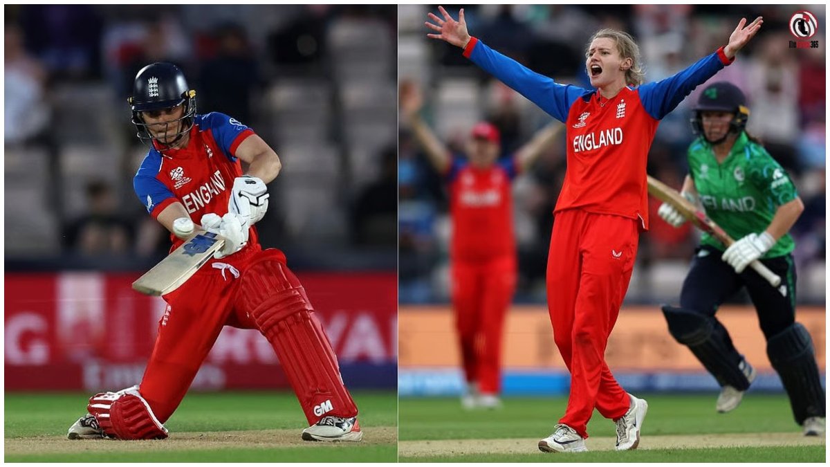 England Women Record Chase