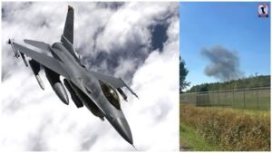 F-16 Fighter Jet Crash