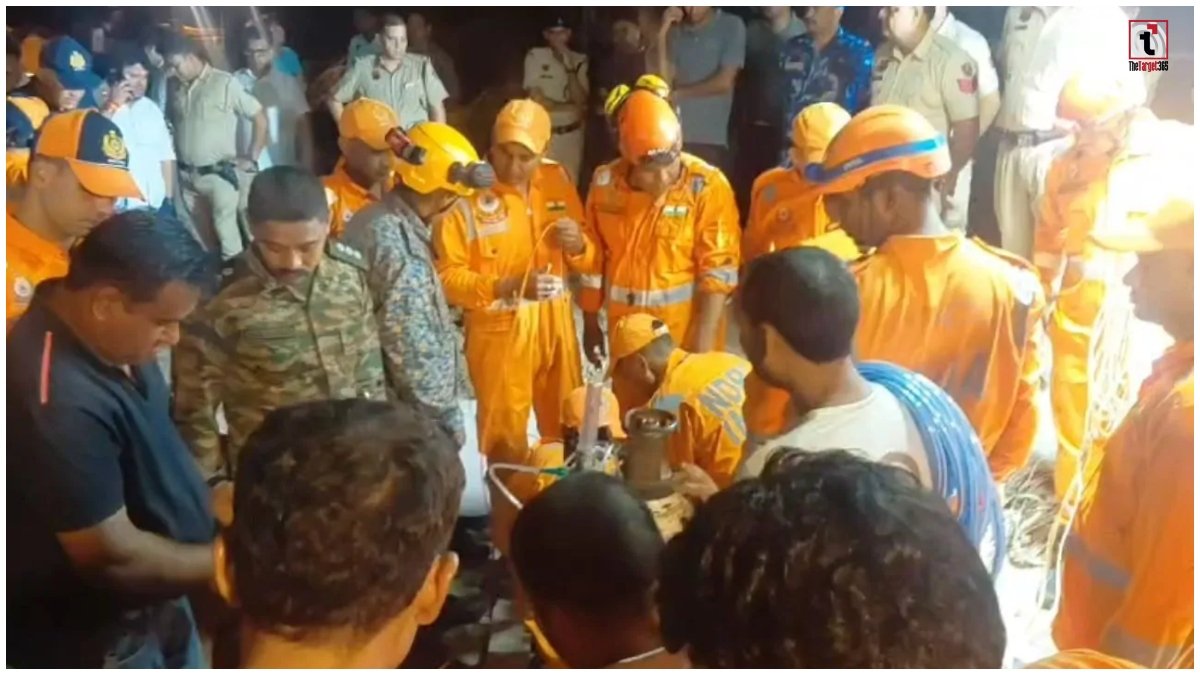 Faridabad Borewell Accident