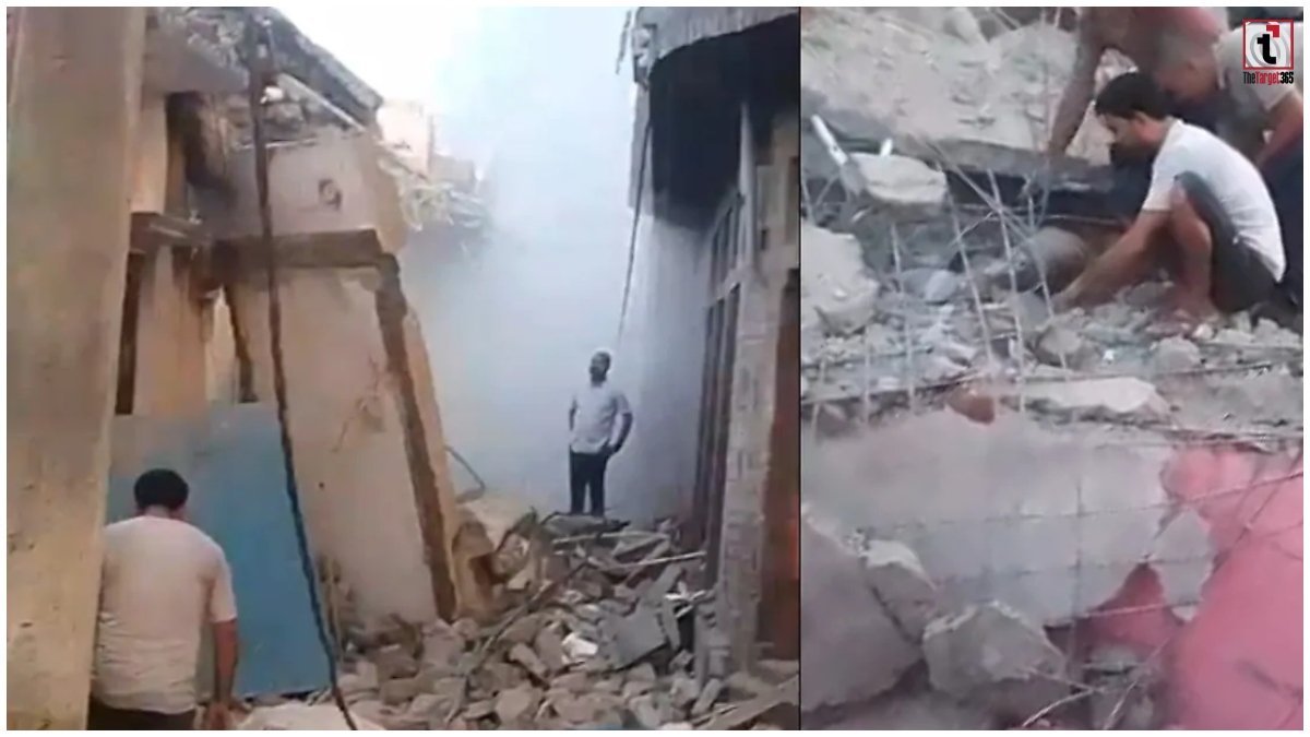 Fatehpur Cylinder Blast