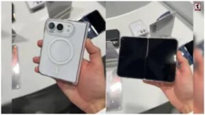 Foldable iPhone