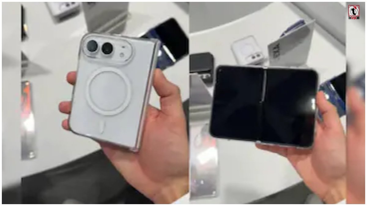 Foldable iPhone