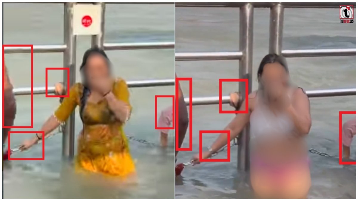 Ganga Viral Video