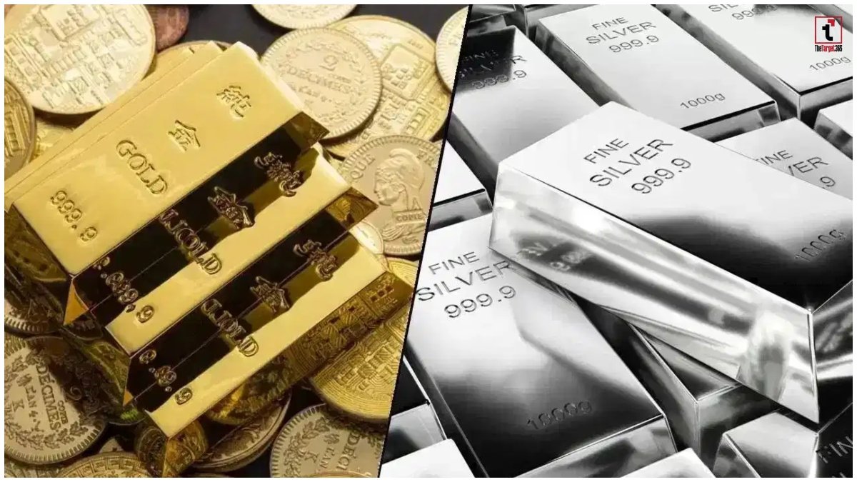 Gold Silver Price Crash