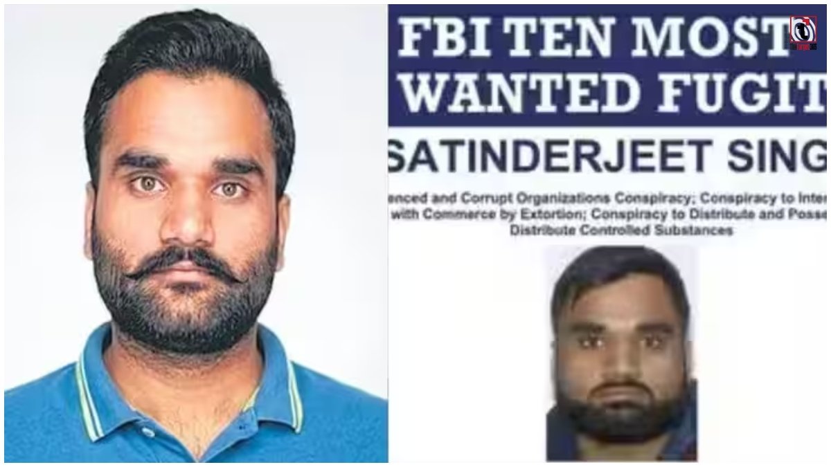 Goldy Brar FBI Most Wanted