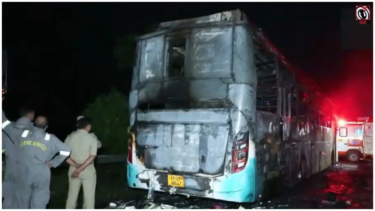 Greater Noida Bus Fire