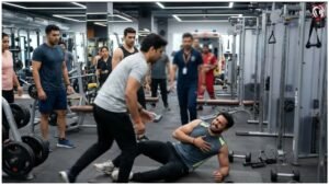 Gym Heart Attack