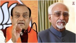 Hamid Ansari Controversy