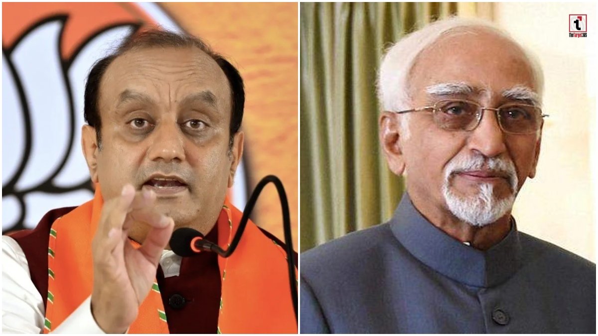 Hamid Ansari Controversy