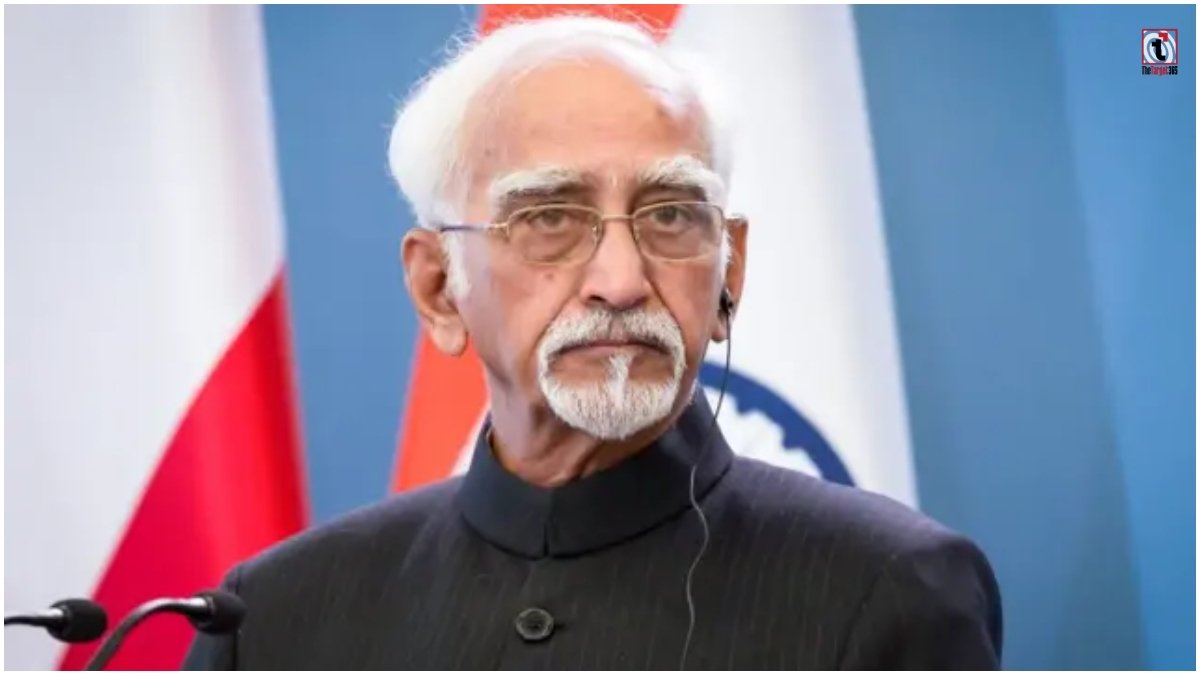 Hamid Ansari News