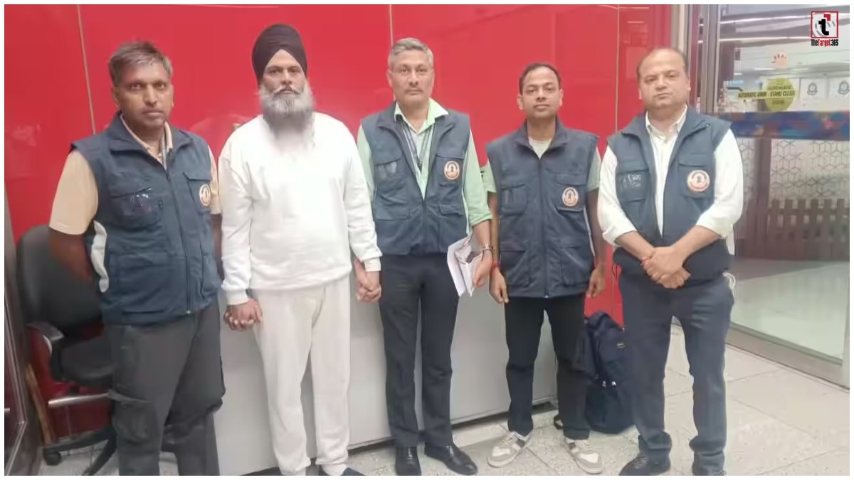 Harnek Singh Arrest