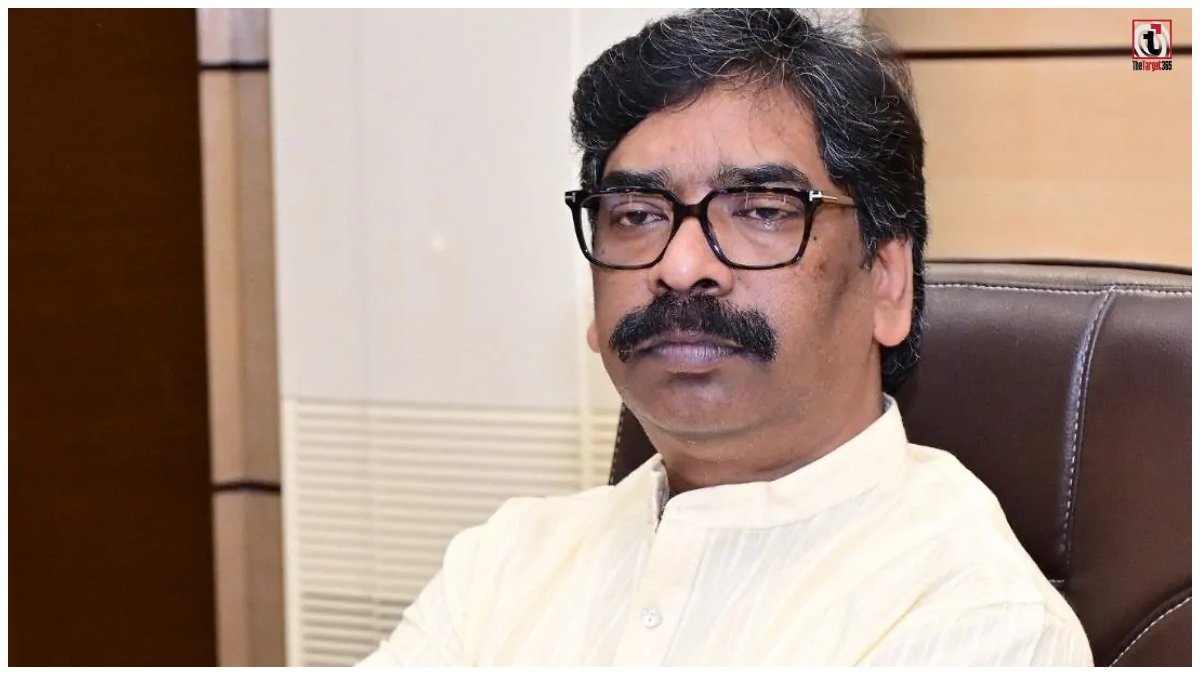 Hemant Soren Land Case