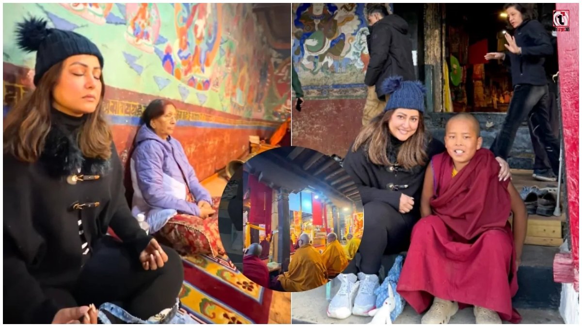Hina Khan Ladakh Trip