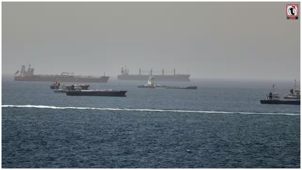 Hormuz Oil Tanker Attack