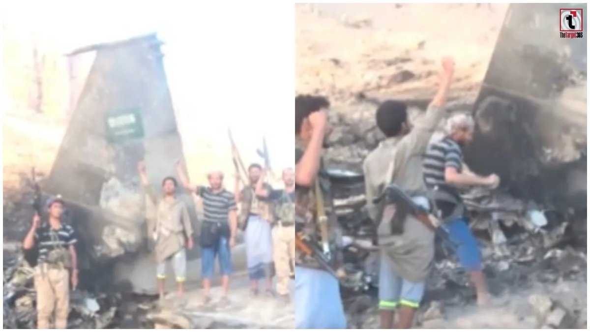 Houthi F-15 Attack