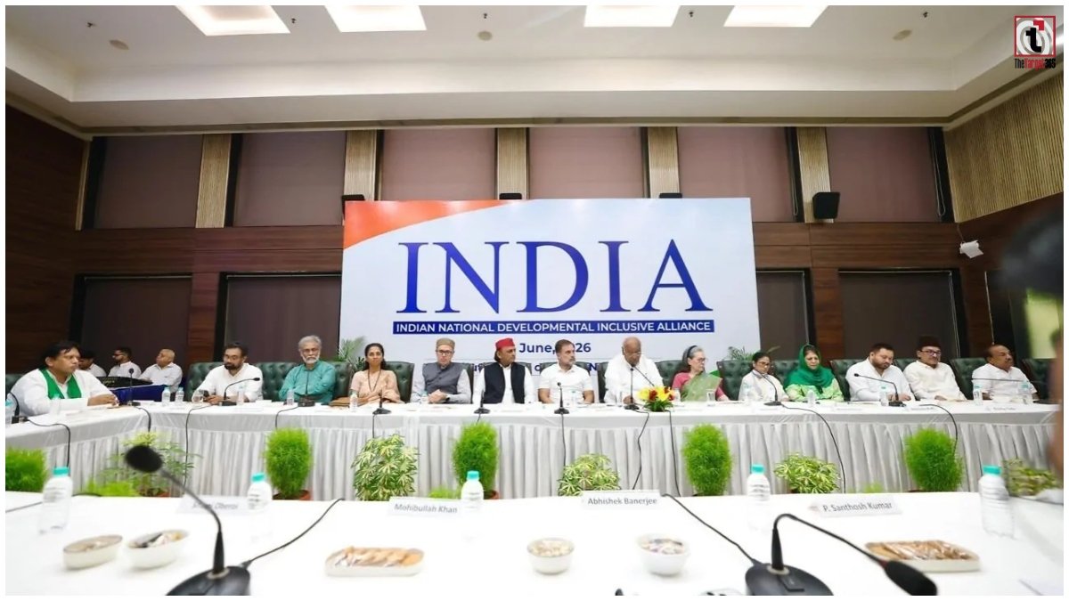 INDIA Bloc Meeting
