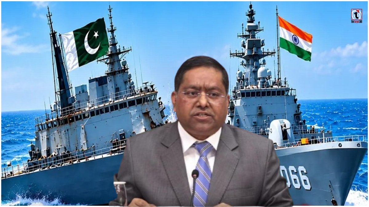 INS Kolkata Collision