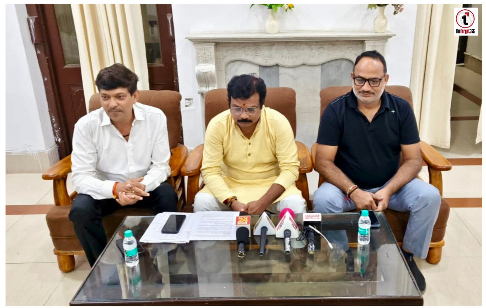 Ambikapur News : गणेश उत्सव की भव्य तैयारी शुरू, 20 सितंबर को होगी महाआरती; मुख्यमंत्री विष्णुदेव साय के आगमन का प्रस्ताव