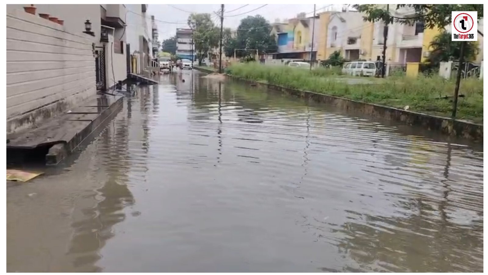 Ambikapur News : चार दिन की बारिश बनी आफत, कुंडला सिटी पानी-पानी; हर साल की तरह इस बार भी ड्रेनेज सिस्टम फेल