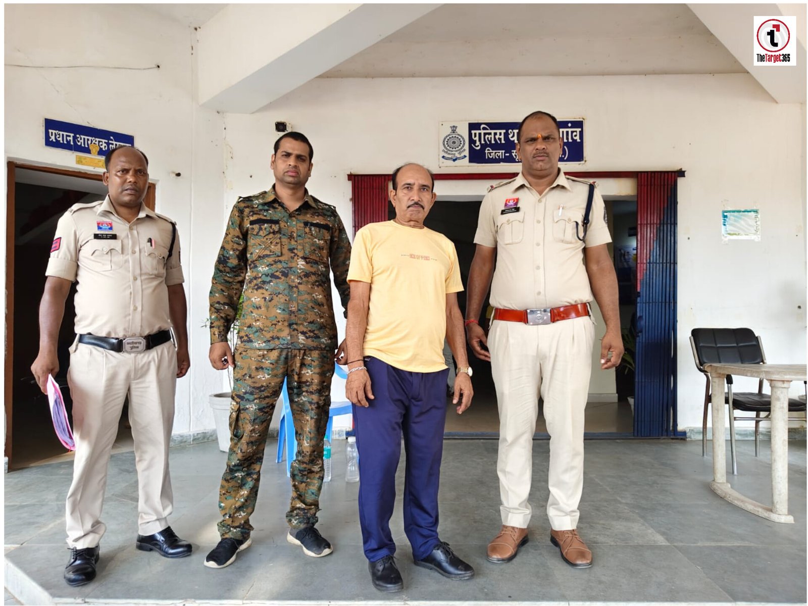 Surajpur Crime : नाबालिग बालिका को आत्महत्या के लिए उकसाने का आरोप, 67 वर्षीय आरोपी गिरफ्तार