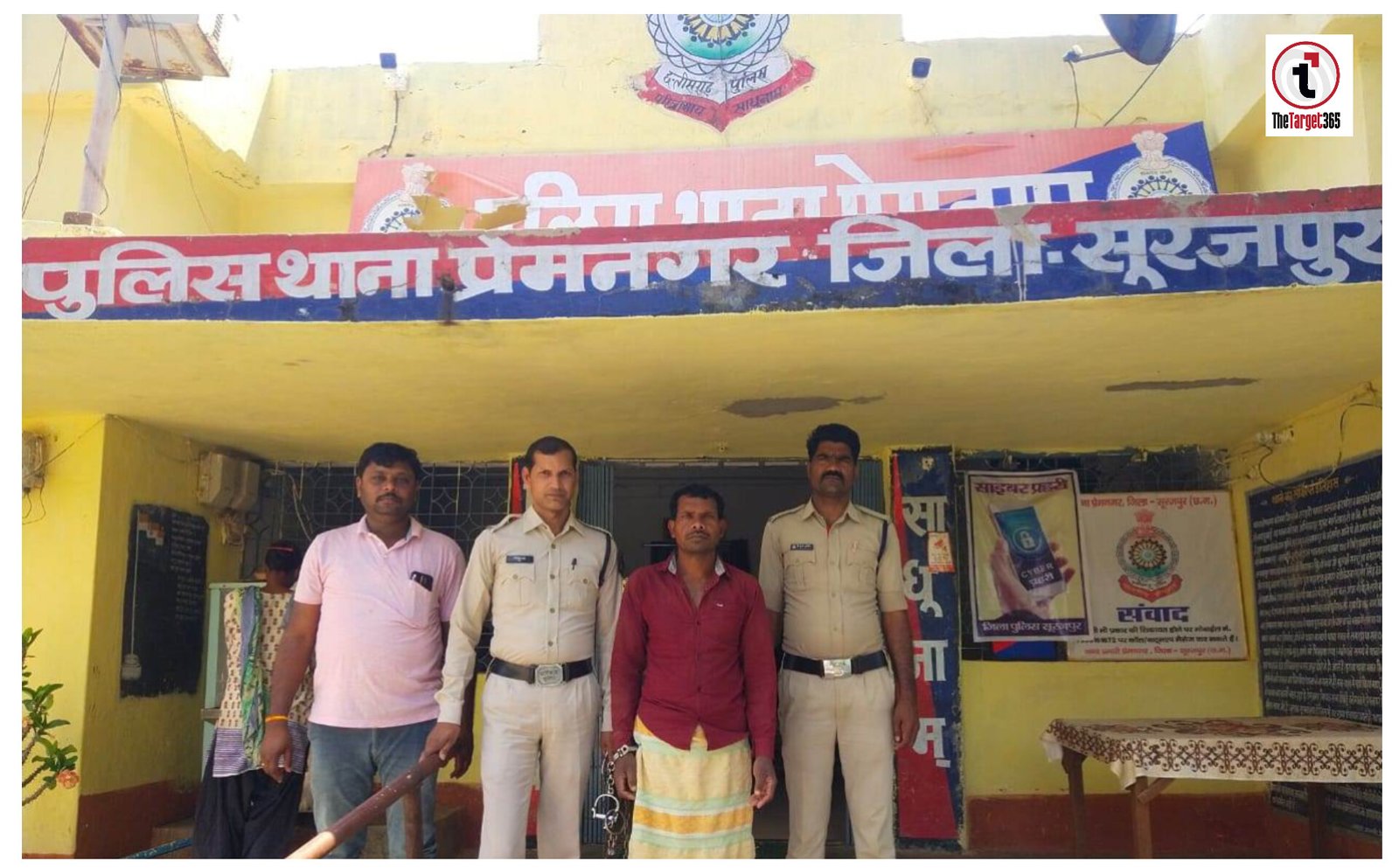 Surajpur News : पत्नी की हत्या के मामले में पति को आजीवन कारावास, कोर्ट ने सुनाई सजा