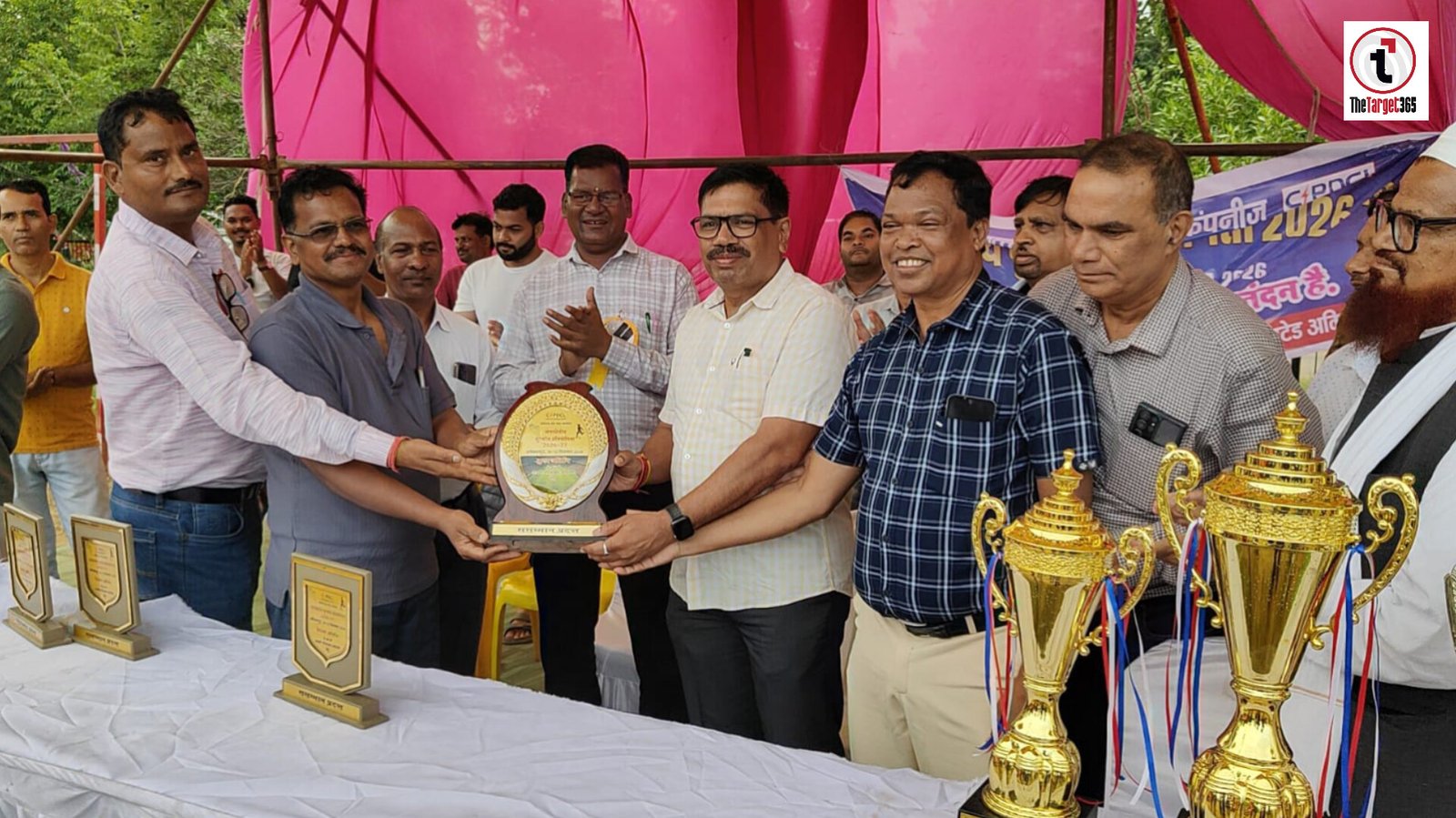 Ambikapur Football  News : कोरबा पश्चिम ने बिलासपुर को 4-0 से हराकर जीता फुटबॉल खिताब