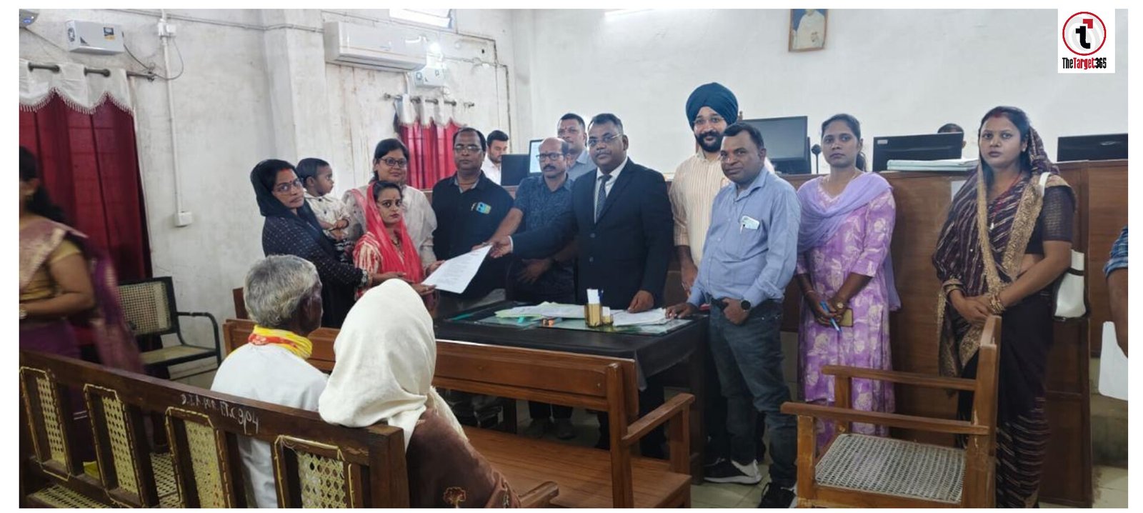 National Lok Adalat : तीन हजार से अधिक लंबित प्रकरणों का निराकरण, 22.50 लाख रुपये के मुआवजे पर हुआ समझौता