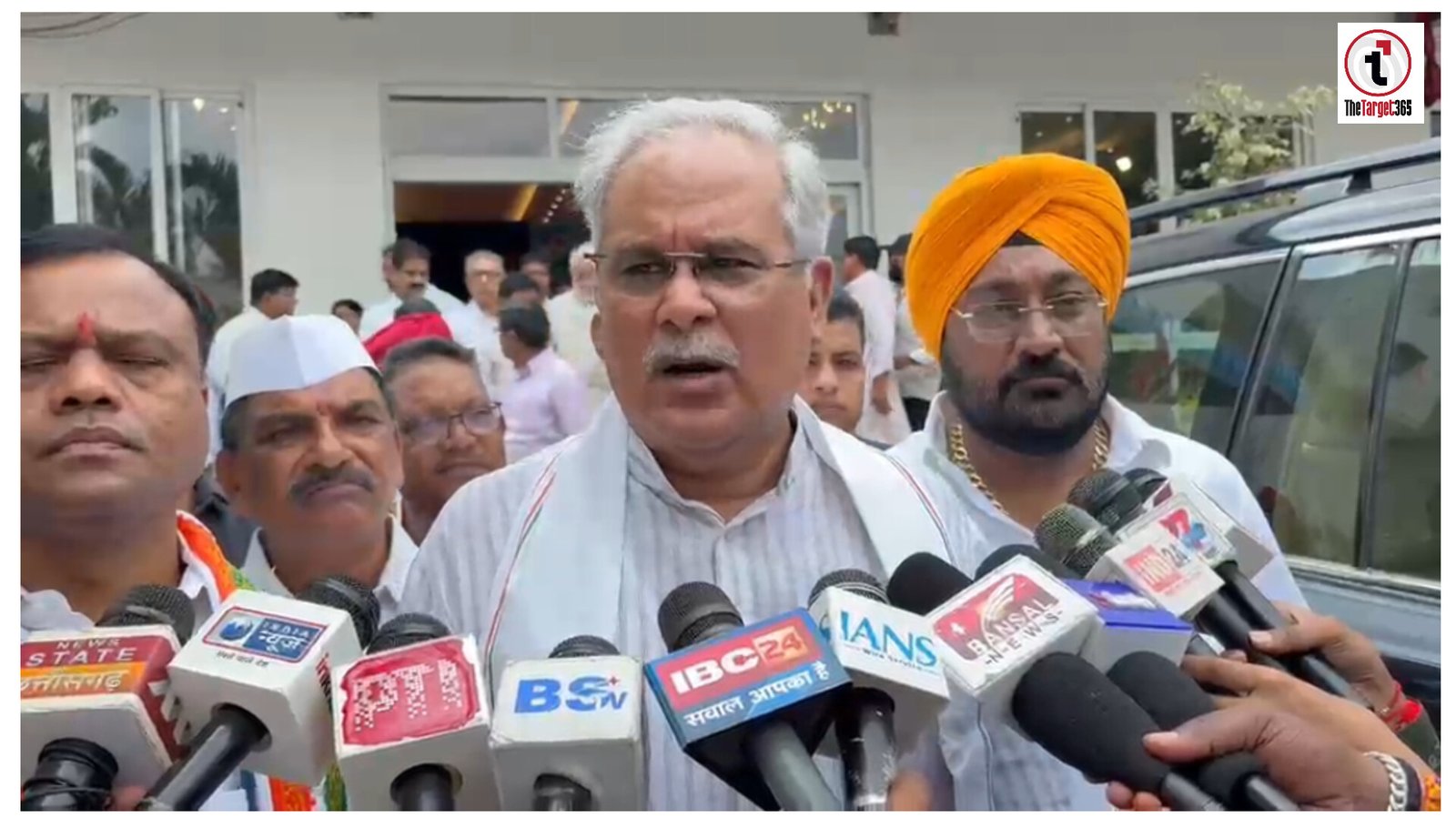 Ambikapur News : झीरम घाटी फैसले पर भूपेश बघेल का बड़ा बयान, NIA जांच पर उठाए सवाल; बोले- पीड़ितों को नहीं मिला न्याय