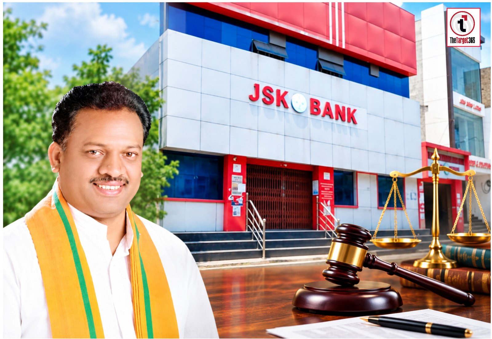 Legal Challenge : सहकारी बैंक अध्यक्ष रामकिशुन सिंह की पात्रता को चुनौती, ऋण खाते को लेकर दायर याचिका पर नोटिस
