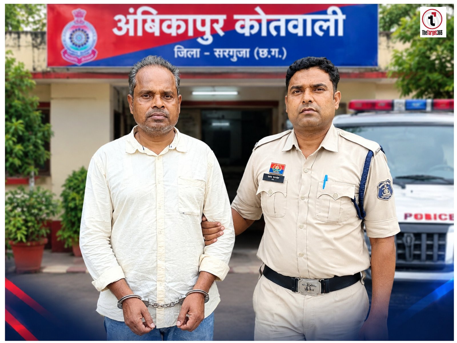 Ambikapur News : 2.39 करोड़ रुपये की कथित धोखाधड़ी में स्टील कारोबारी गिरफ्तार