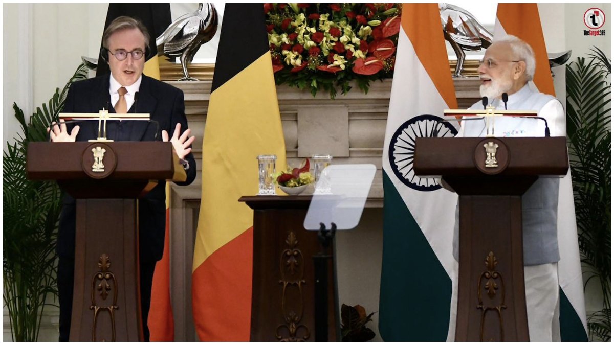 India Belgium Trade