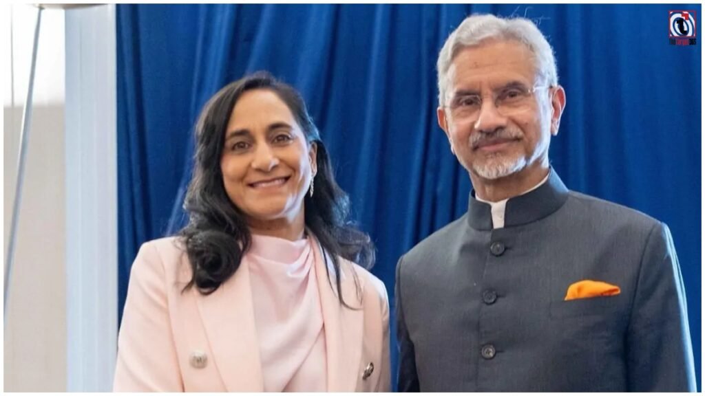 India Canada Relations: जयशंकर ने अनीता आनंद से की मुलाकात, रिश्तों को नई ऊंचाई देने की तैयारी
