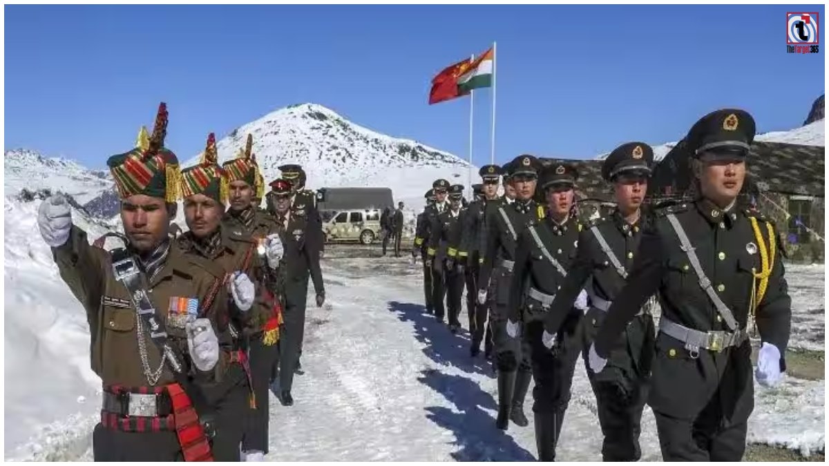 India China LAC