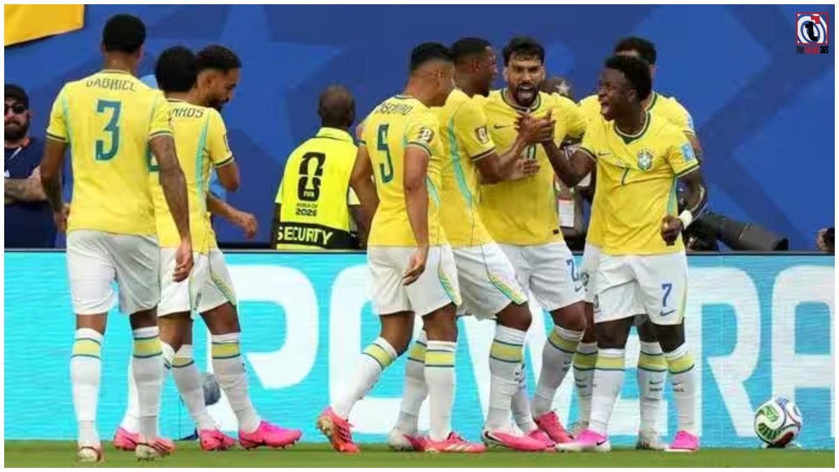 India vs Brazil