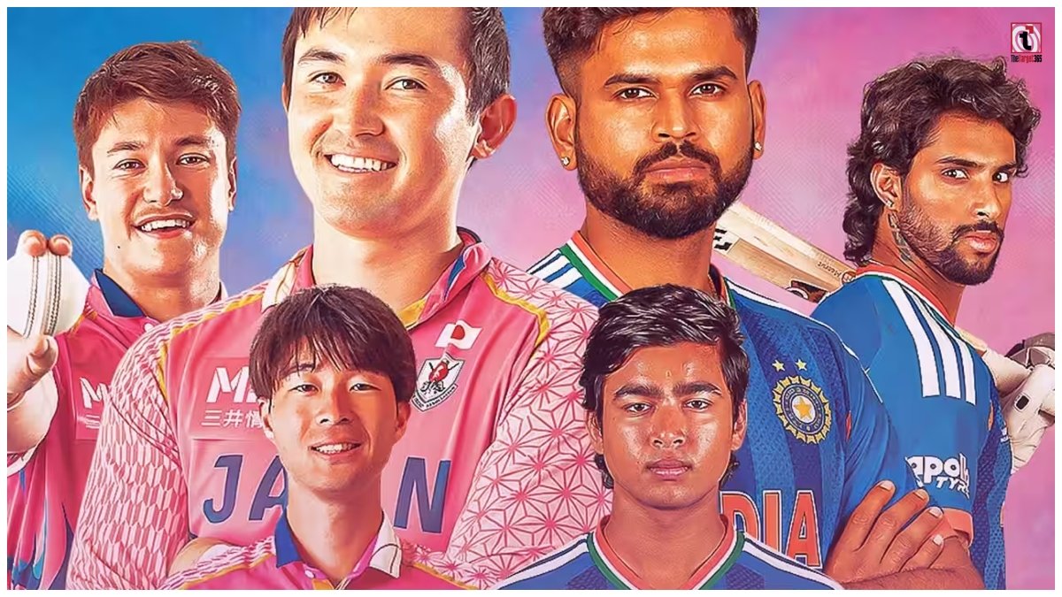 India vs Japan T20