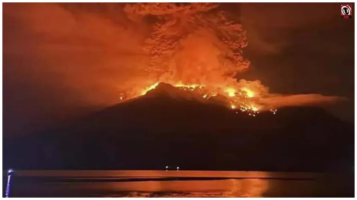 Indonesia Volcano