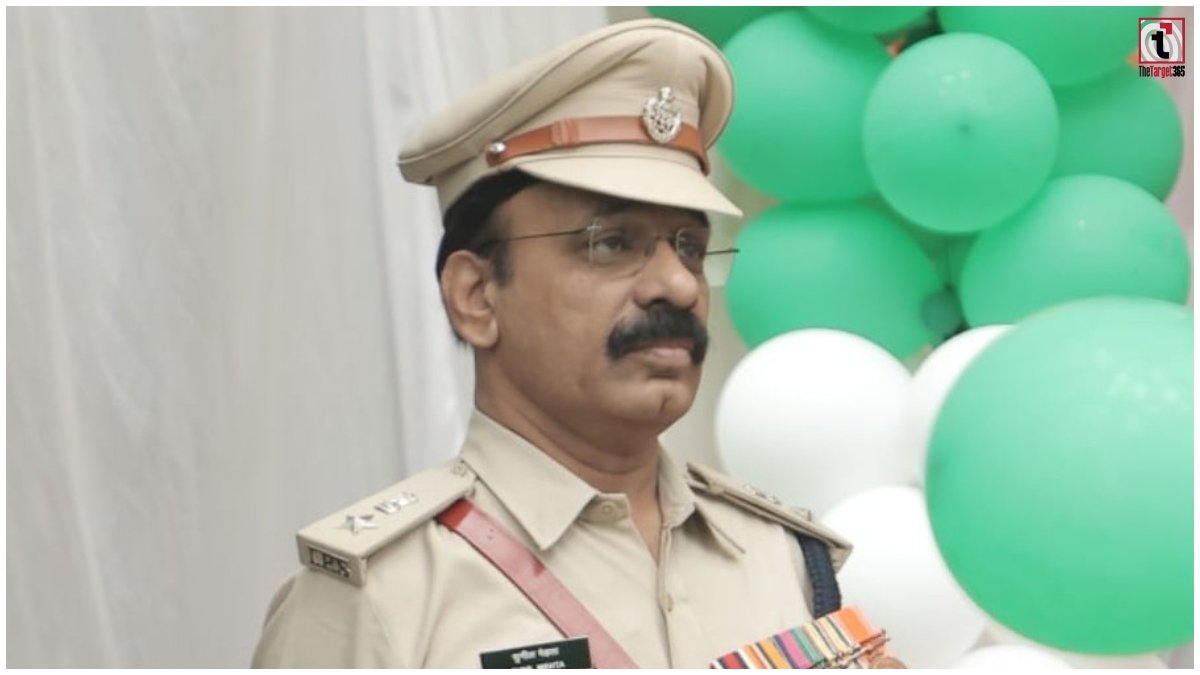 Indore DCP Sunil Mehta VRS