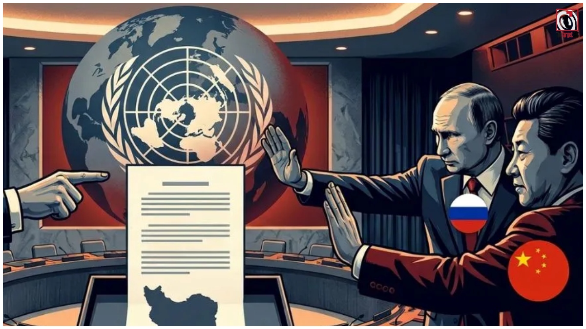 Iran UN Vote: अमेरिका के प्रस्ताव पर रूस-चीन का वीटो, 11 वोटों के बावजूद नहीं पास हुआ प्रस्ताव